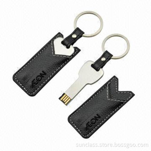 Leather Key USB Drive